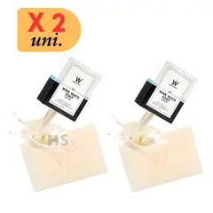 WINK WHITE - Jabon Aclarador Facial y Corporal SOAP x 2 unidades