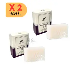WINK WHITE - Jabon Aclarador y Exfoliante SOAP x 2 unidades