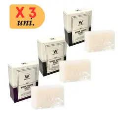 WINK WHITE - Jabon Aclarador de Manchas y Exfoliante SOAP x 3 uni.