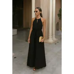 AMA OUTFITTERS - VESTIDO DE LINO ORGANICO LACE