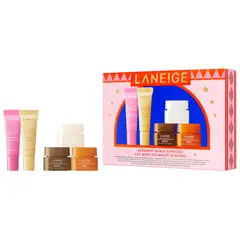 LANEIGE - Set de Minis para Labios Balsamo + Mascarilla Midnight Minis