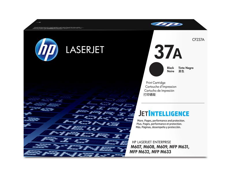 Toner 37A Negro CF237A 11000 Pág M632h M631dn