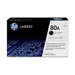 HP - Toner 80A Negro CF280A LaserJet M401M425 2700 Pag