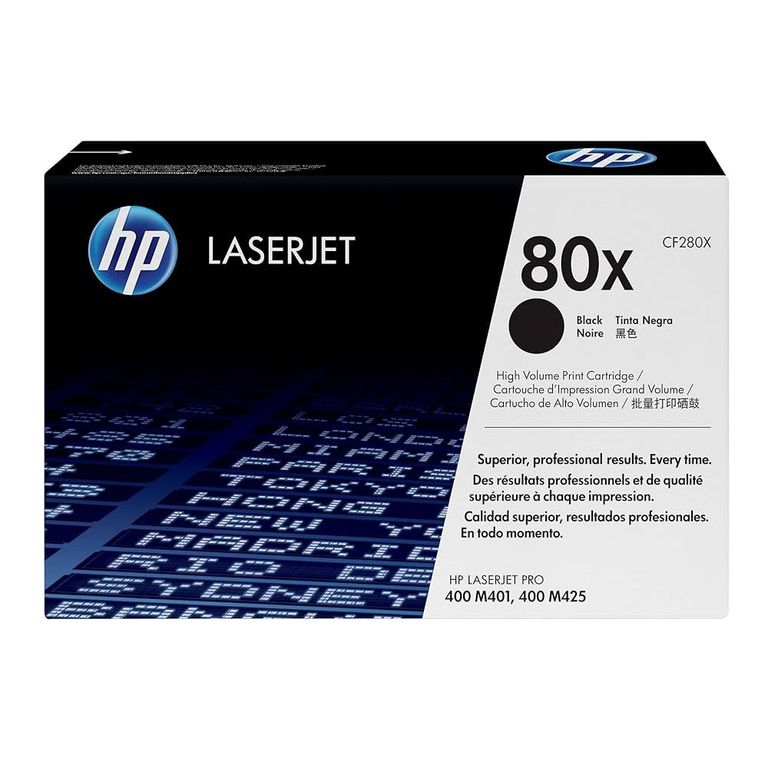 Toner 80X Negro CF280X LaserJet M401M425 6900 Pag