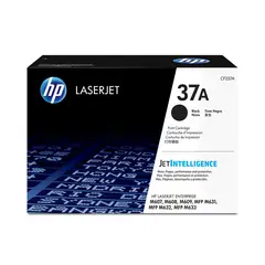 HP - Toner 37A Negro CF237A 11000 Pág M632h M631dn