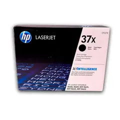 HP - Toner 37X Negro CF237X 25000 Pág M631dn M632h