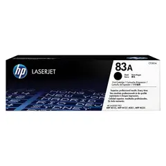 HP - Toner 83A Negro CF283A 1500 Pág M127fn M225dw