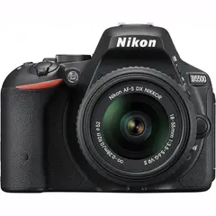 NIKON - D5500 DSLR Cámara Con 18-55 mm VR II Lente - Reacondicionado Casi nuevo