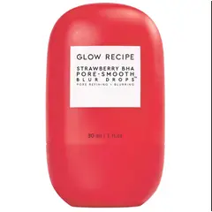 GLOW RECIPE - Gotas Difuminadoras con Fresa Strawberry Pore-Smooth 30 mL