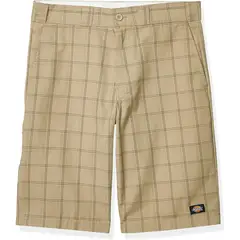 DICKIES - SHORT A CUADROS 13 PULGADAS HOMBRE
