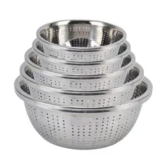 PENTHA - Escurridores de Acero Inoxidable para Cocina x5