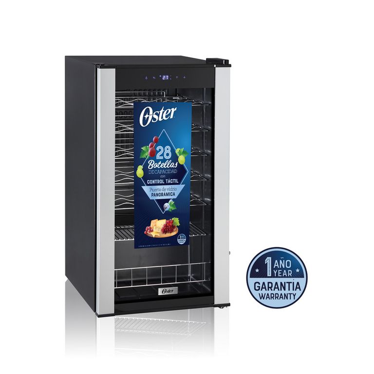 VINERA OS-PWCC2800B 28 BOTELLAS DIGITAL NEGRO