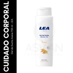 GENERICO - Gel de Ducha Avena 750 ml - LEA