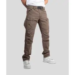 CH CASTRO SPORT - 7035 PANTALON TAFET CARGO MILITAR 100% ALGODÓN RÍGIDO HOMBRE