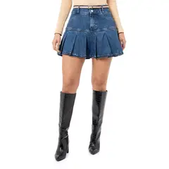 PIONIER - Falda Denim Mujer Vicah