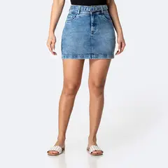 PIONIER - Falda Denim Stretch Mujer Kaorhi