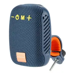 GENERICO - Parlante Bluetooth 5.3 para Bicicleta y Moto con Soporte Manillar, FM, TWS, Micro SD y USB LK-392