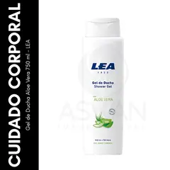 GENERICO - Gel de Ducha Aloe Vera 750 ml - LEA