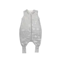 WAWA PIMA - SACO DE DORMIR CON PIE BABY GRAY CARNERITO