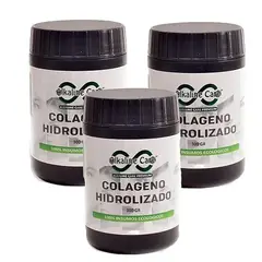 ALKALINE CARE - Colágeno Hidrolizado 300gr x 3