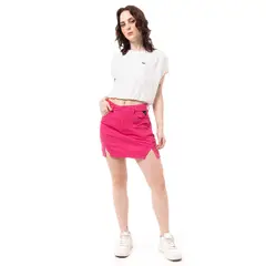 GZUCK - Falda Drill Mujer Trevi