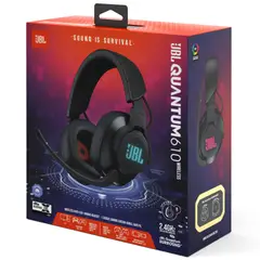 JBL - AUDIFONO QUANTUM 610 - INALAMBRICO 2.4GHZ