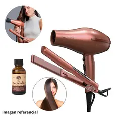 GAMA - Combo Secadora 5D MARULA + Alisador 5D MARULA