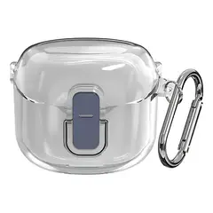 GENERICO - Funda para audifonos jbl tune flex color TRANSPARENTE