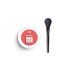 CYZONE - Rubor en polvo Say Cheek CyPlay de - Coral Rush