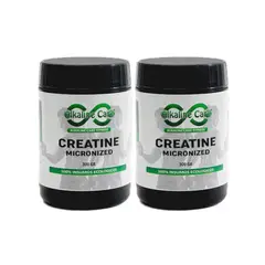 ALKALINE CARE - Creatina con Maca Negra 300gr x 2