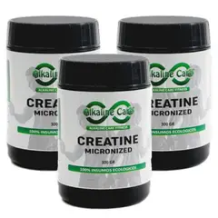 ALKALINE CARE - Creatina con Maca Negra 300gr x 3
