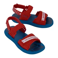 MARVEL SPIDEY - Sandalias Niño Playera Spiderman Azul