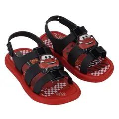 IPANEMA - Sandalias Bebe Playeras Cars Rojo