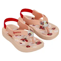 IPANEMA - Sandalias Bebe Mariquitas Beige