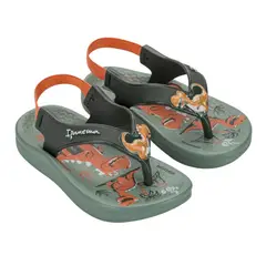 IPANEMA - Sandalias Bebe Dinosaurios Verde