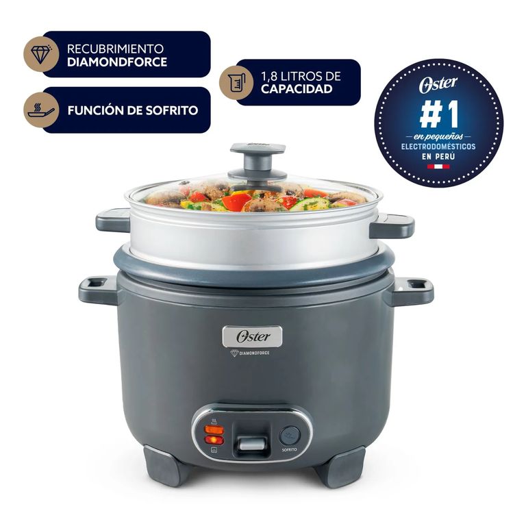 Arrocera 18L Sofrito Vaporera DiamondForce Sake CKSTRC10DFSKE