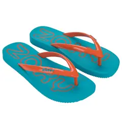 ZAXY - Sandalias Mujer Playeras Turquesa