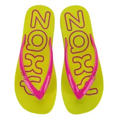 ZAXY - Sandalias Mujer Playeras Amarillo