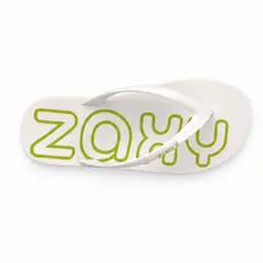 ZAXY - Sandalias Mujer Playeras Beige