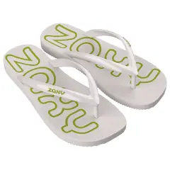 ZAXY - Sandalias Mujer Playeras Beige