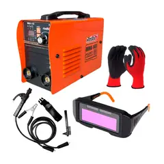 REDBO - Máquina Soldadora Mma-140 + Lente Protector + Guantes