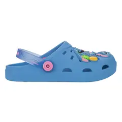 LILO & STITCH - Sandalias Niña Canasta Stitch Celeste