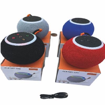 PARLANTE XERTMT LED SONIDO POTENTE Y ESTILO ILUMINADO