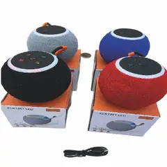 GENERICO - PARLANTE XERTMT LED SONIDO POTENTE Y ESTILO ILUMINADO