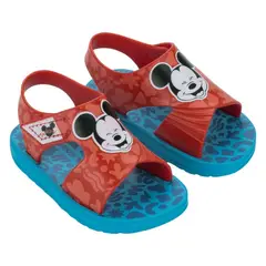 MICKEY MOUSE - Sandalias Bebe Playeras Rojo
