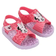 MINNIE - Sandalias Bebe Playeras Mouse Lila