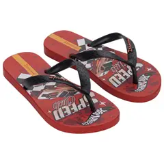 IPANEMA - Sandalias Niño Playera Hot Wheels Rojo