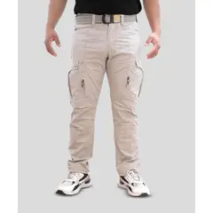 CH CASTRO SPORT - 7059 PANTALON PAPER CARGO EMERICK 100% ALGODÓN RÍGIDO HOMBRE