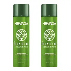 NEVADA NATURAL PRODUCTS - PACK 2 SPRAY CAPILAR CON ACEITE DE OLIVA 450ML NEVADA