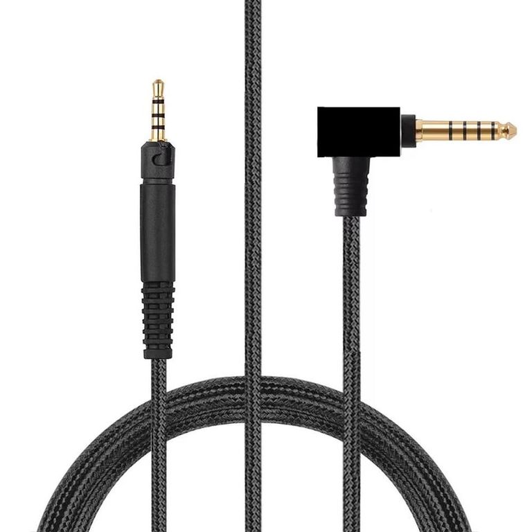 Cable para audifonos Audio-Technica 44mm 25mm ATH-M40X ATH-M50X ATH-M60X ATH-M70X